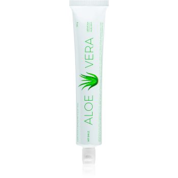 White Pearl Smile Aloe Vera pastă de dinți pentru dinti sanatosi si gingii sanatoase - imagine 2